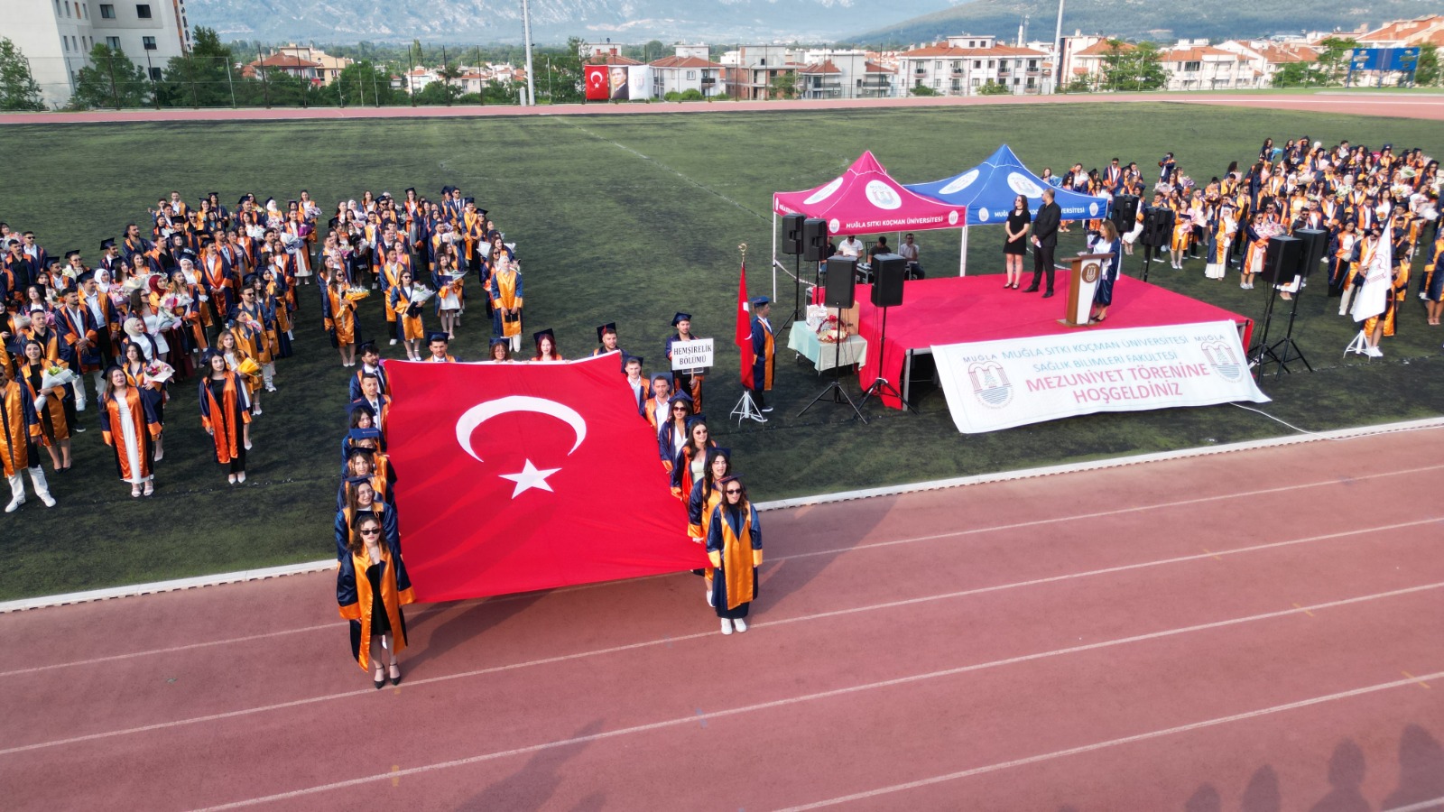 Muğla Sağlık Bilimleri Fakültesi’nden Yeni Mezunlar Sektöre Hazır